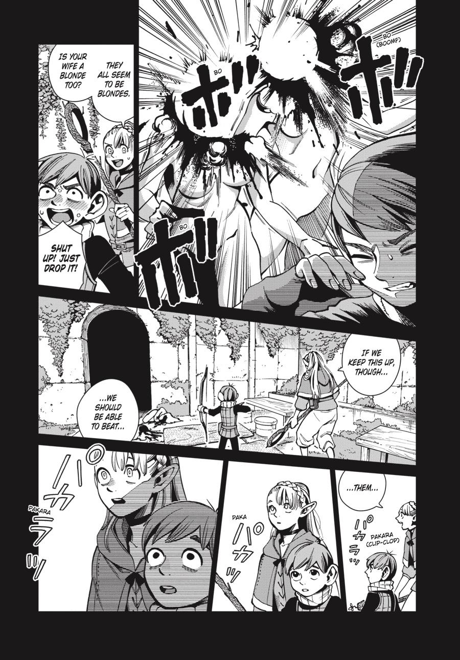 Read Dungeon Meshi EN Manga Online