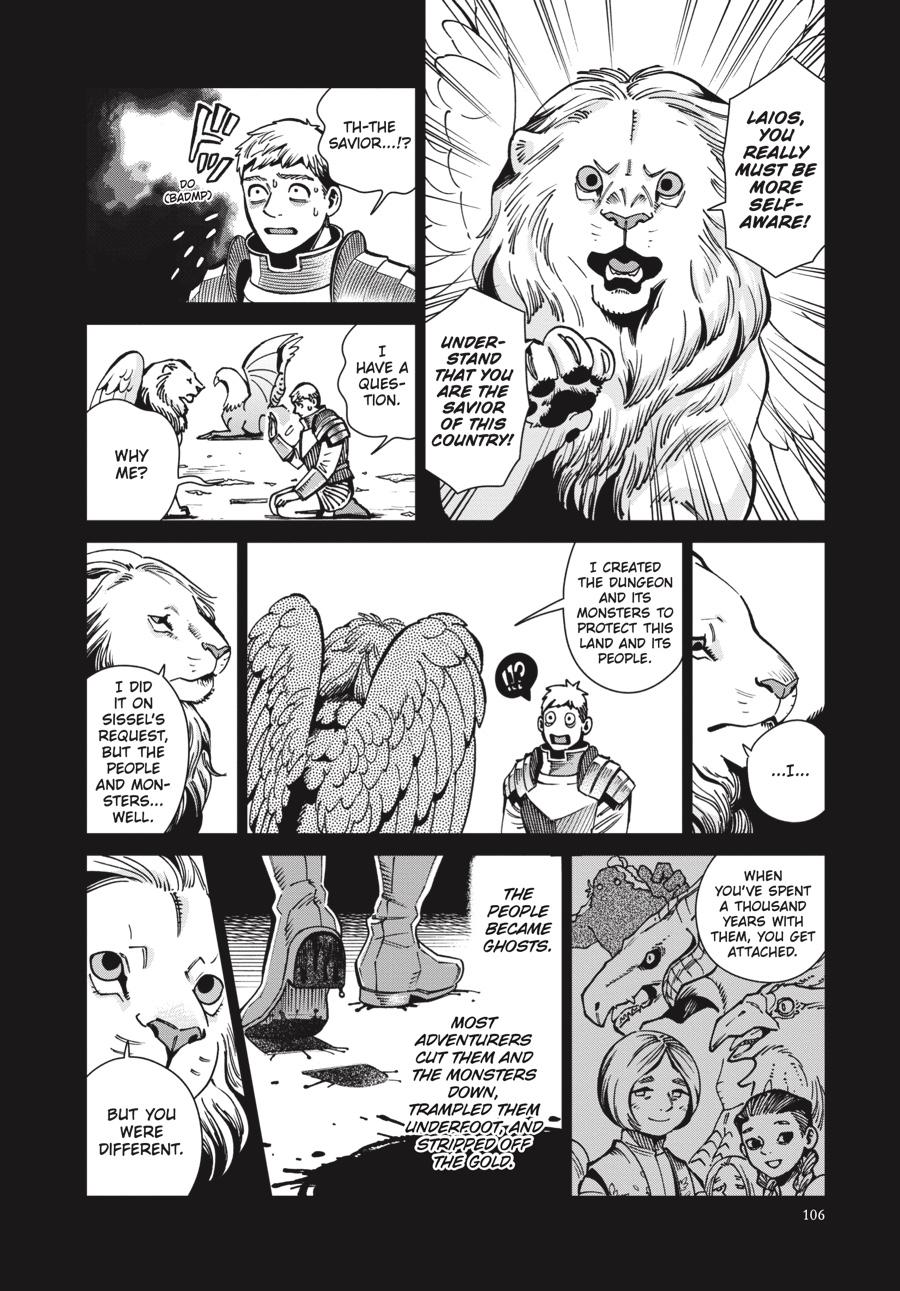Read Dungeon Meshi EN Manga Online