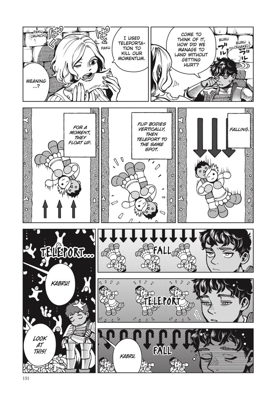 Read Dungeon Meshi EN Manga Online