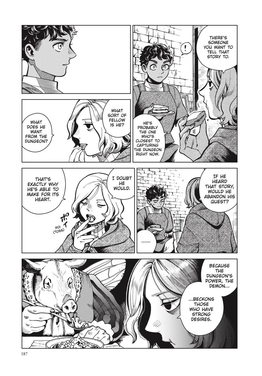 Read Dungeon Meshi EN Manga Online