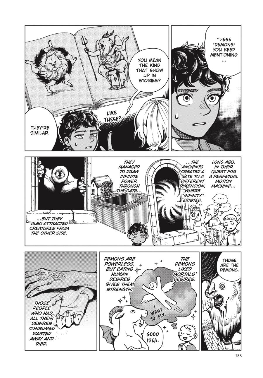 Read Dungeon Meshi EN Manga Online