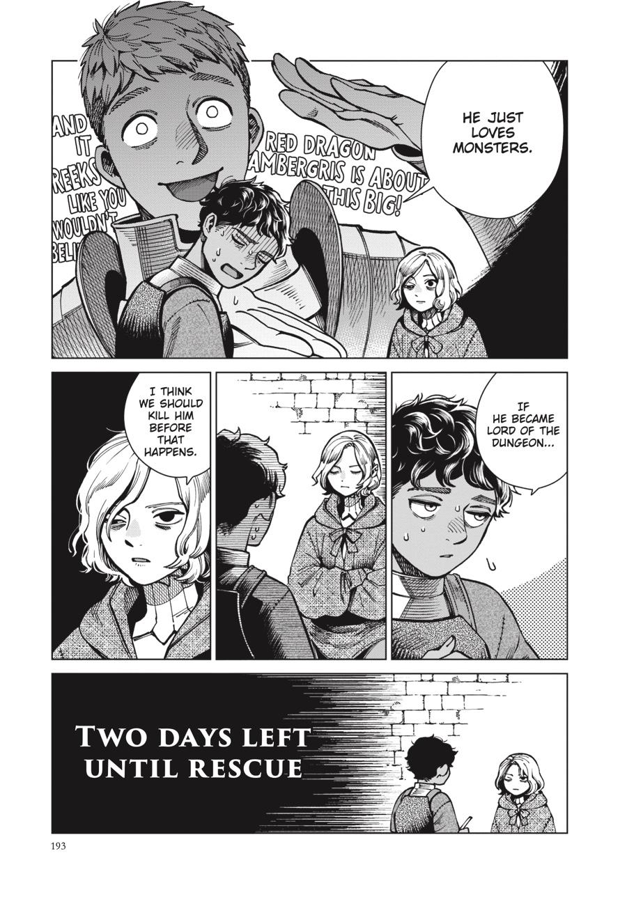 Read Dungeon Meshi EN Manga Online