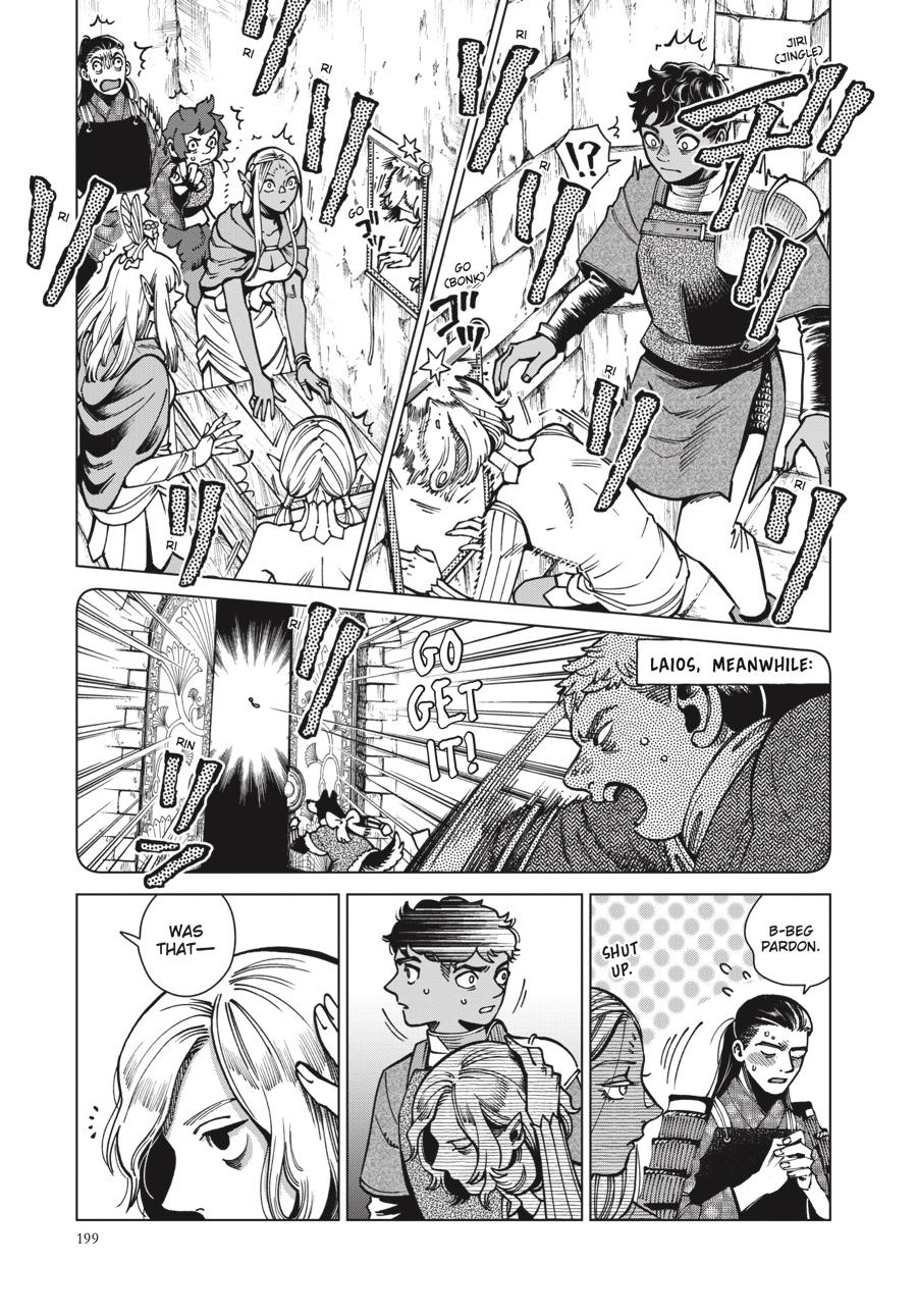 Read Dungeon Meshi EN Manga Online