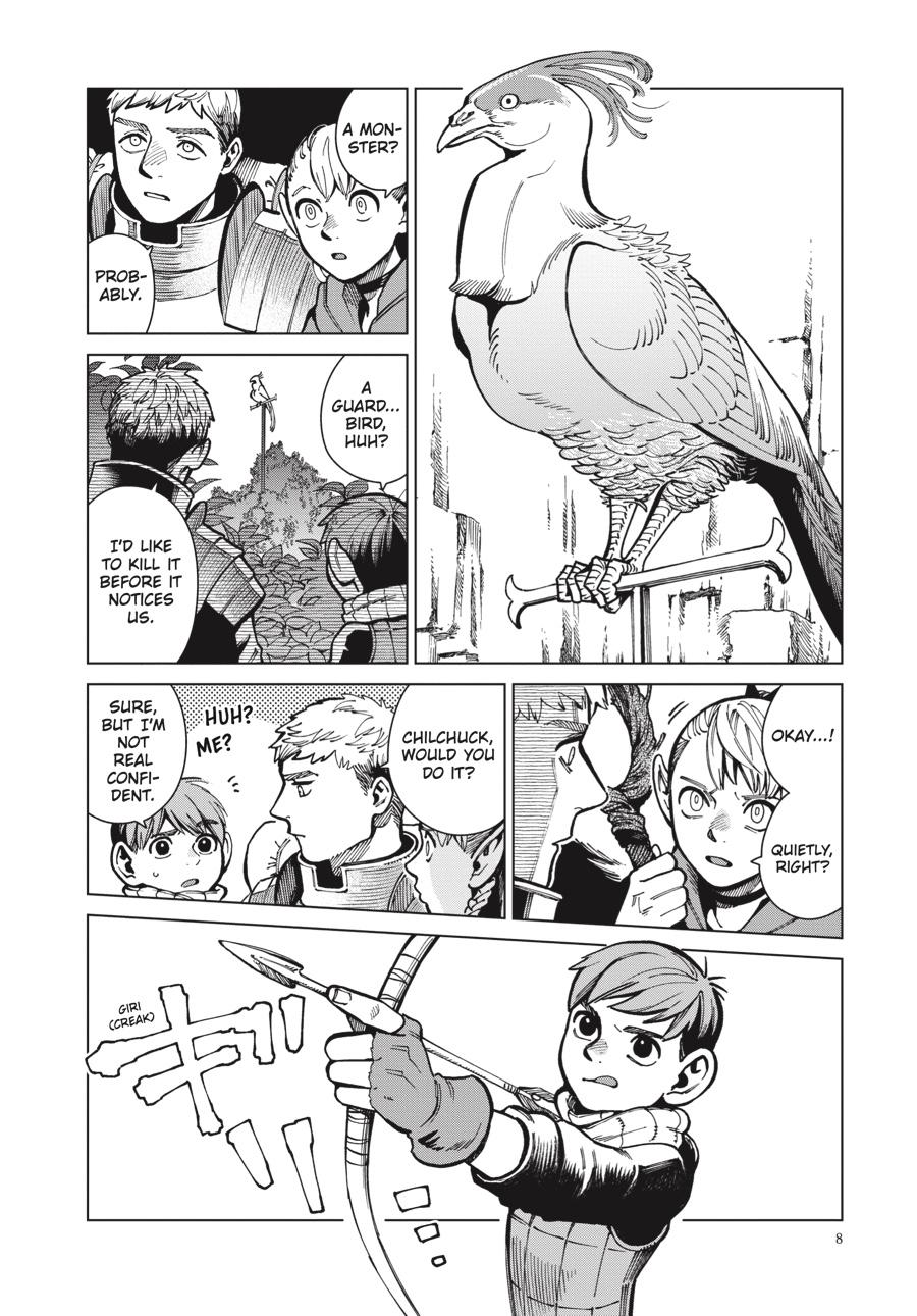 Read Dungeon Meshi EN Manga Online