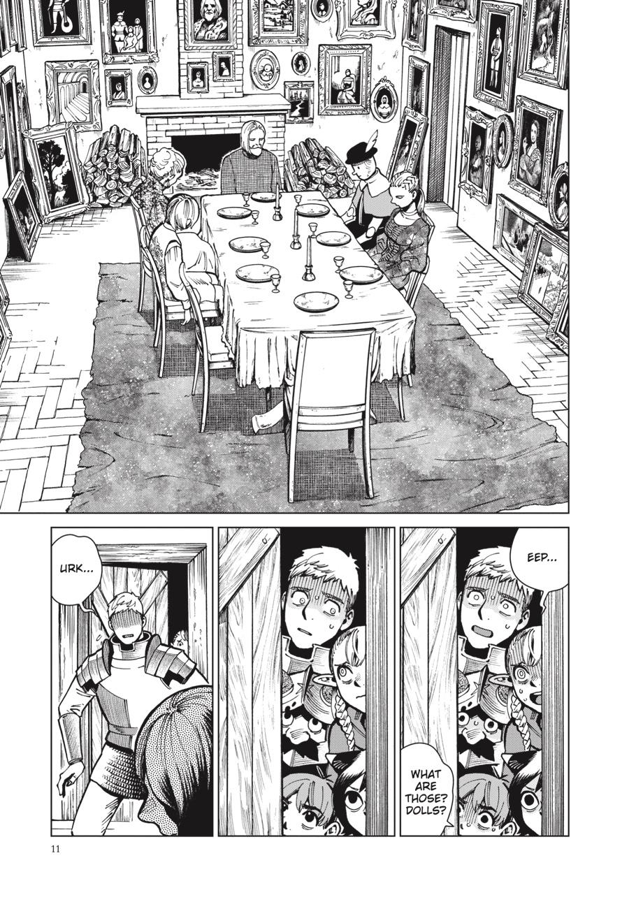 Read Dungeon Meshi EN Manga Online