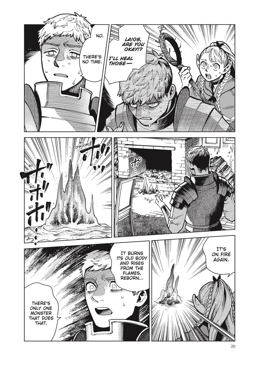 Read Dungeon Meshi EN Manga Online