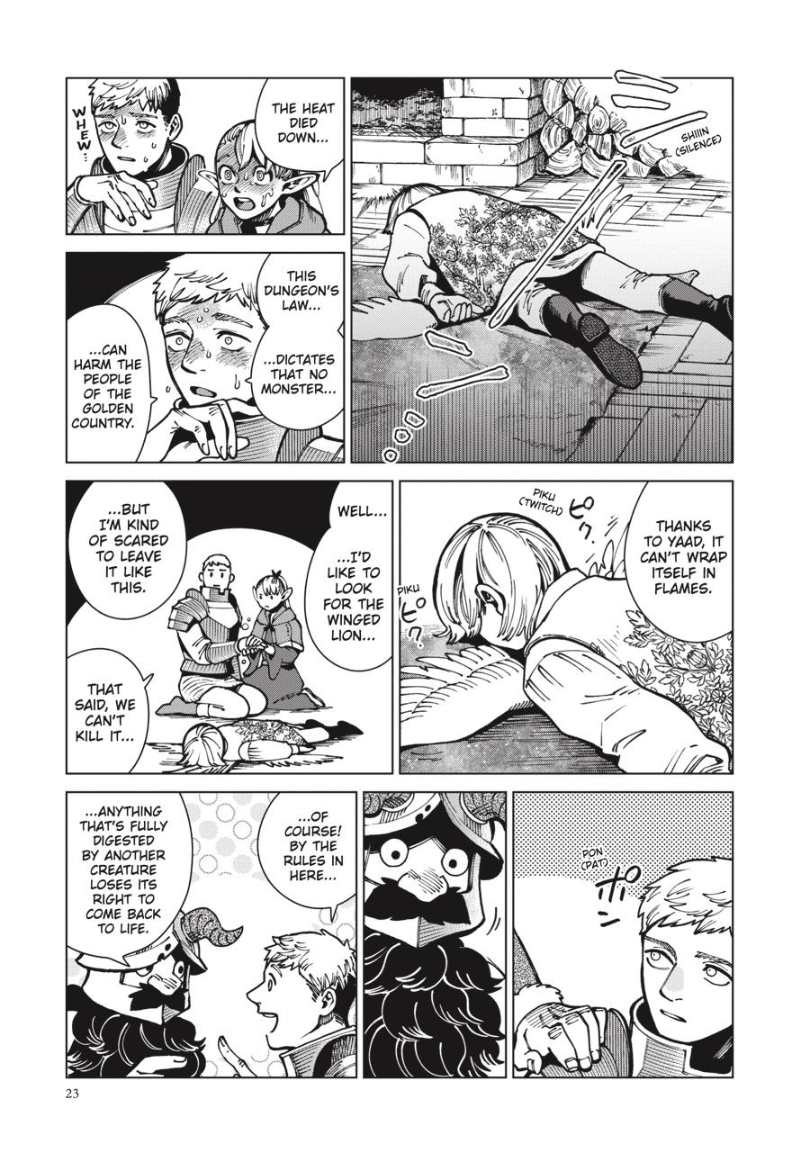 Read Dungeon Meshi EN Manga Online