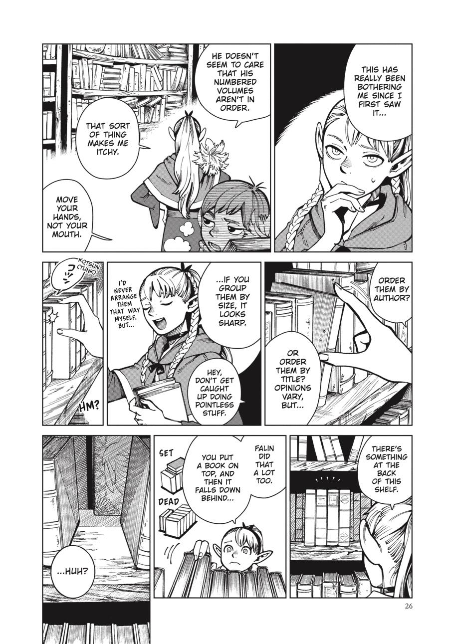 Read Dungeon Meshi EN Manga Online
