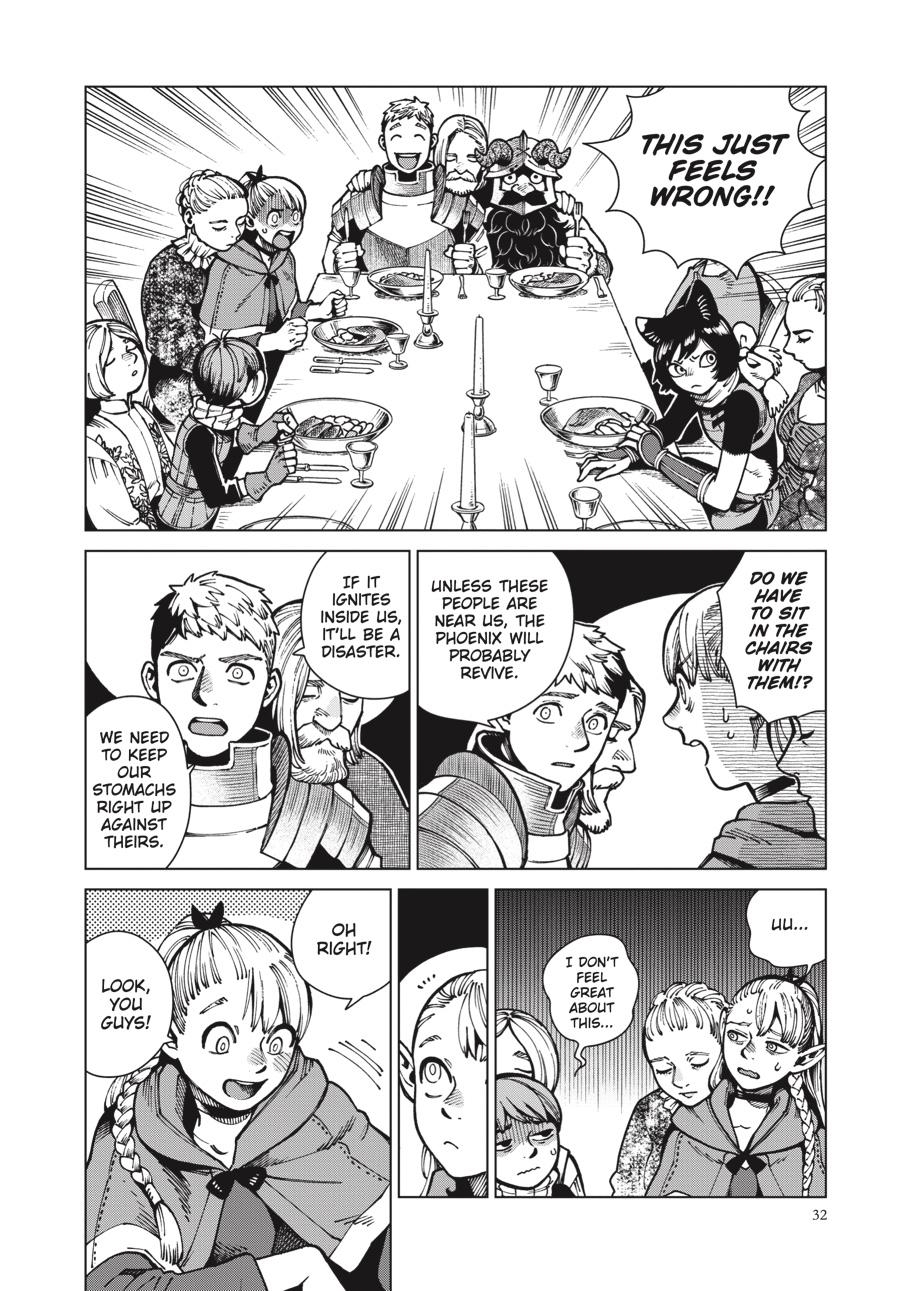 Read Dungeon Meshi EN Manga Online