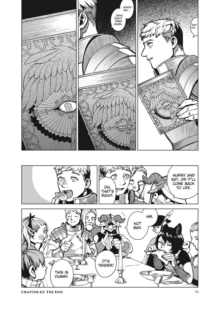 Read Dungeon Meshi EN Manga Online