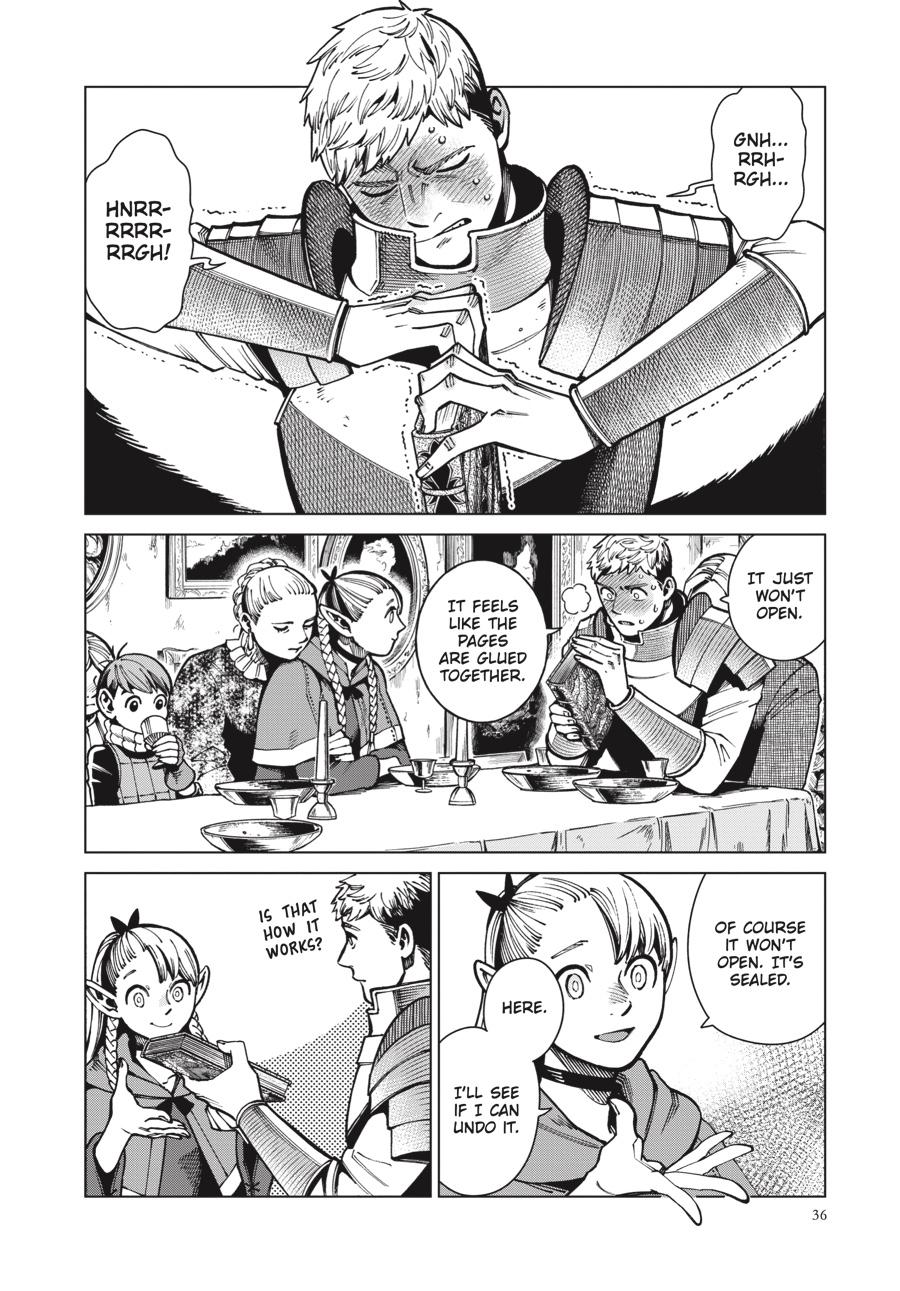 Read Dungeon Meshi EN Manga Online