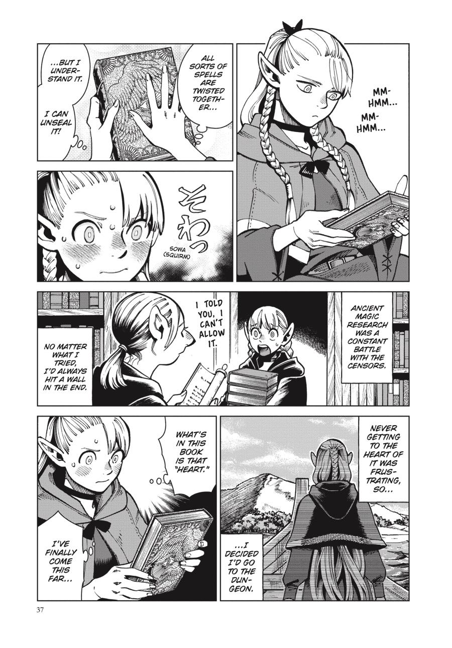 Read Dungeon Meshi EN Manga Online