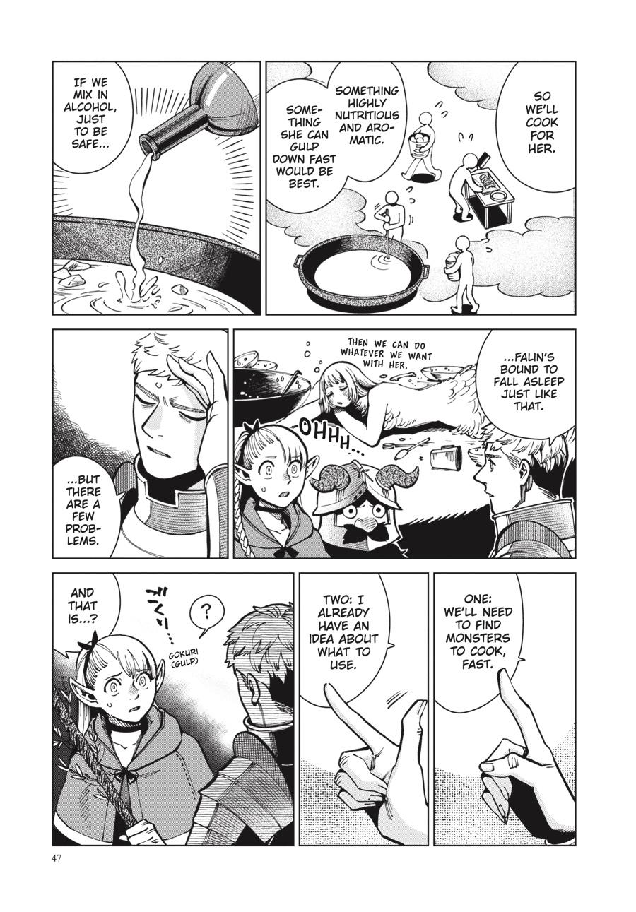 Read Dungeon Meshi EN Manga Online