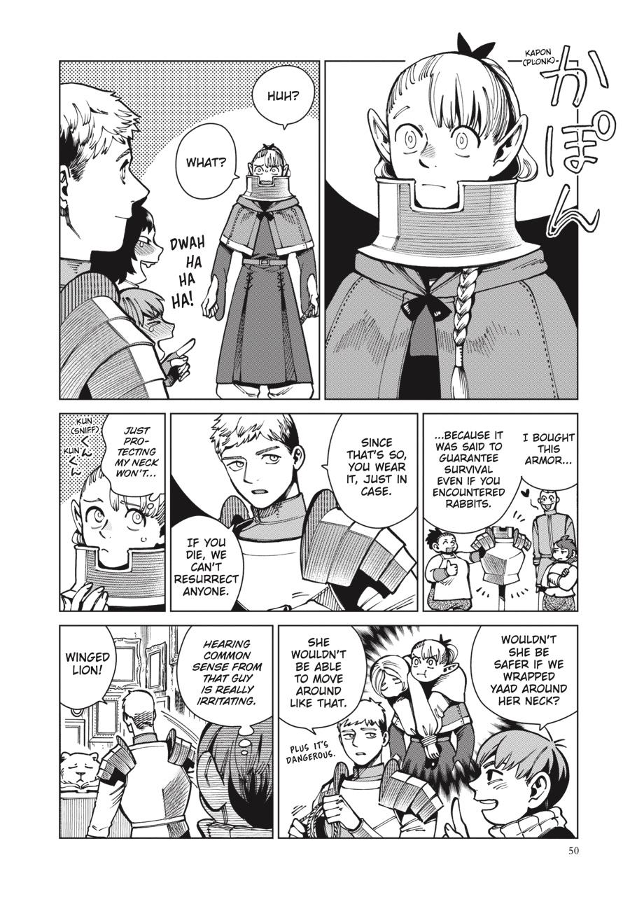 Read Dungeon Meshi EN Manga Online