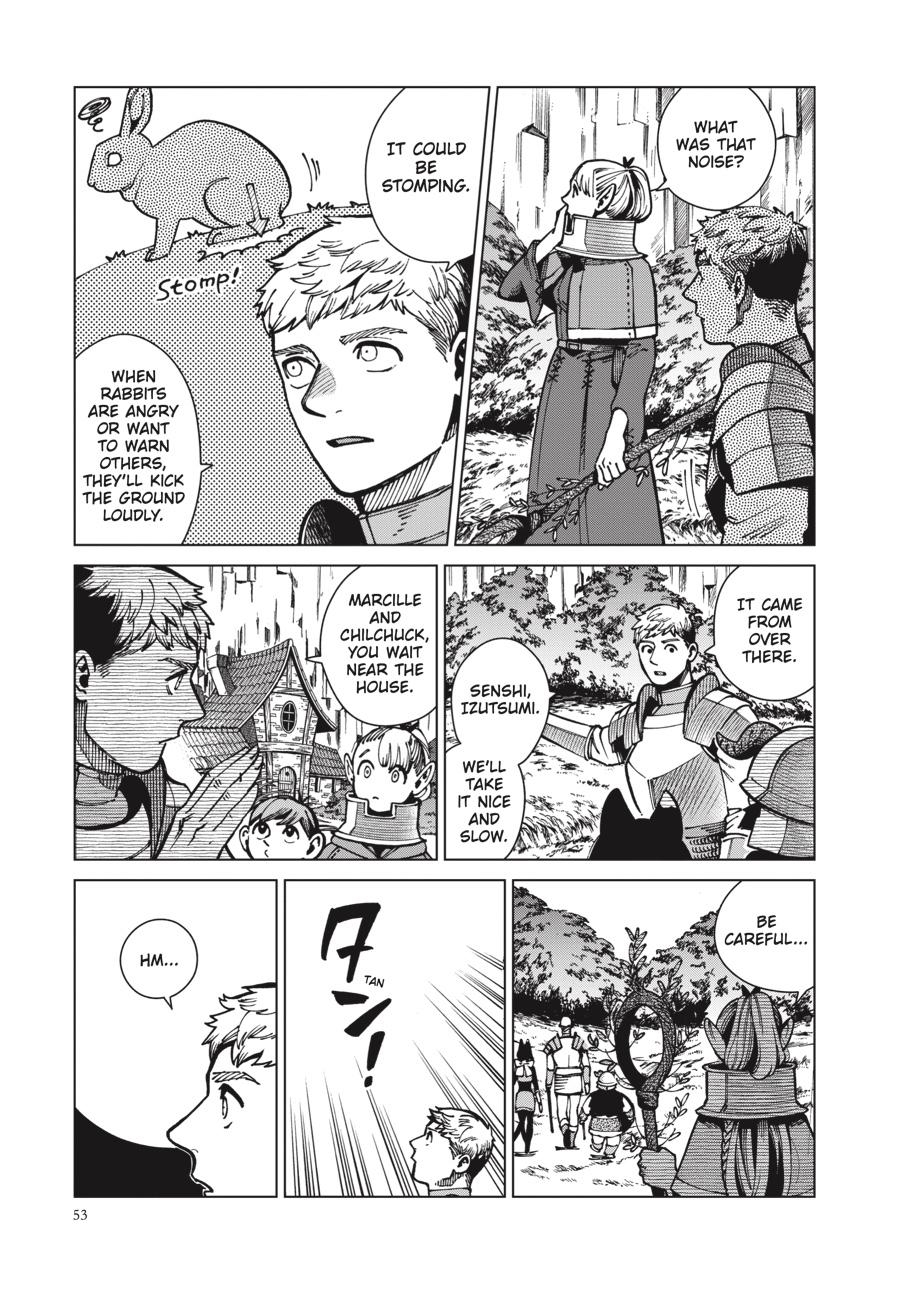 Read Dungeon Meshi EN Manga Online