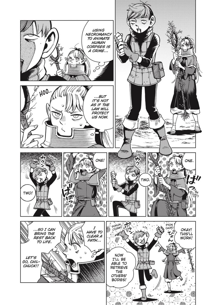 Read Dungeon Meshi EN Manga Online
