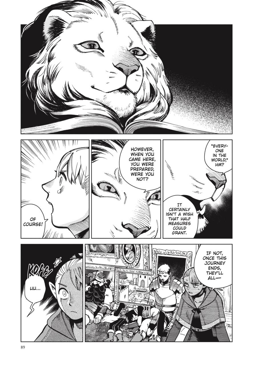 Read Dungeon Meshi EN Manga Online