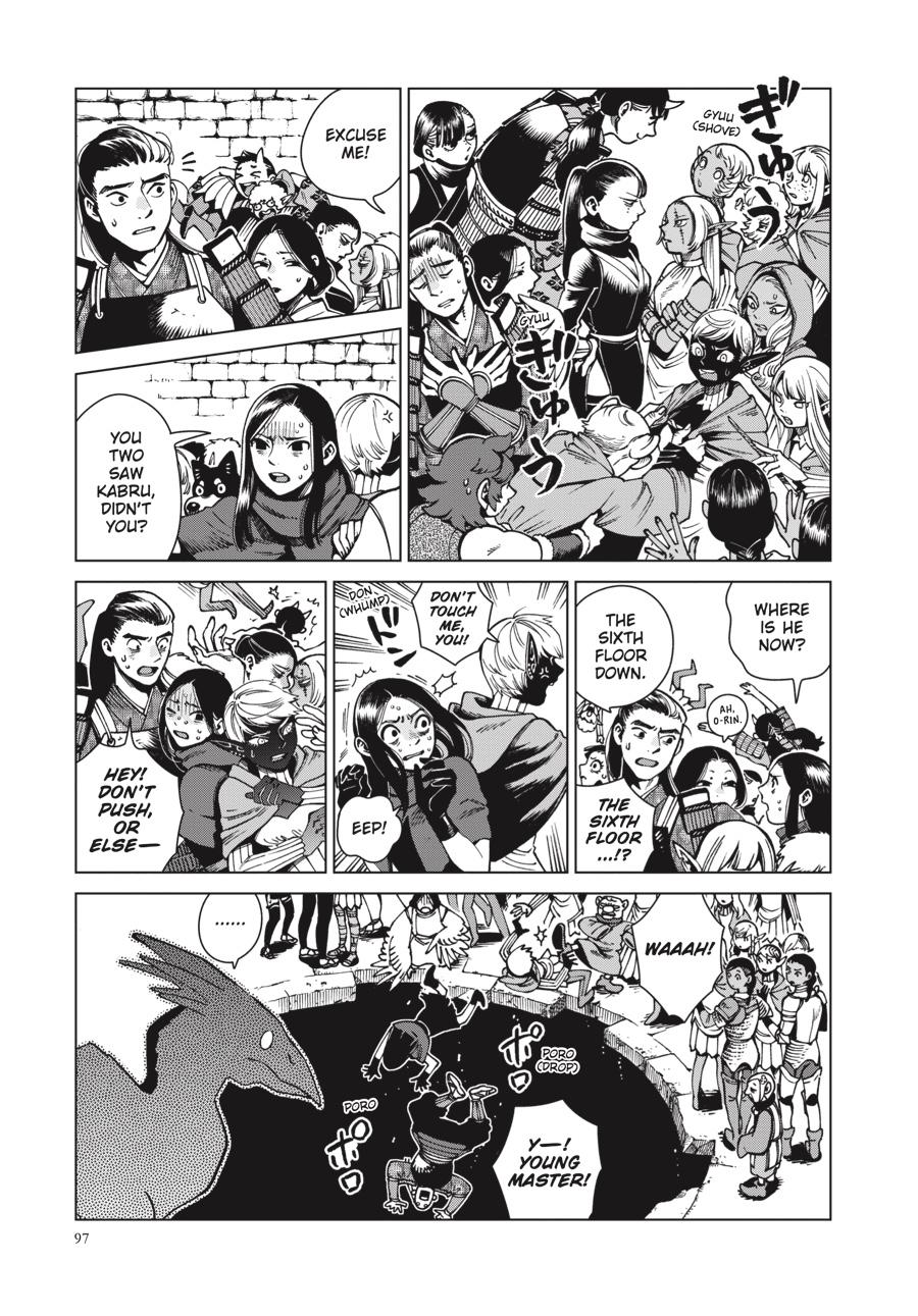 Read Dungeon Meshi EN Manga Online