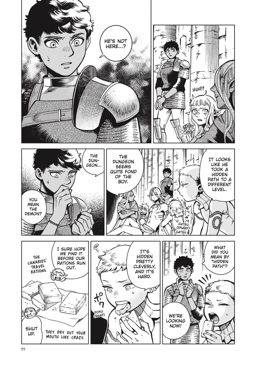 Read Dungeon Meshi EN Manga Online