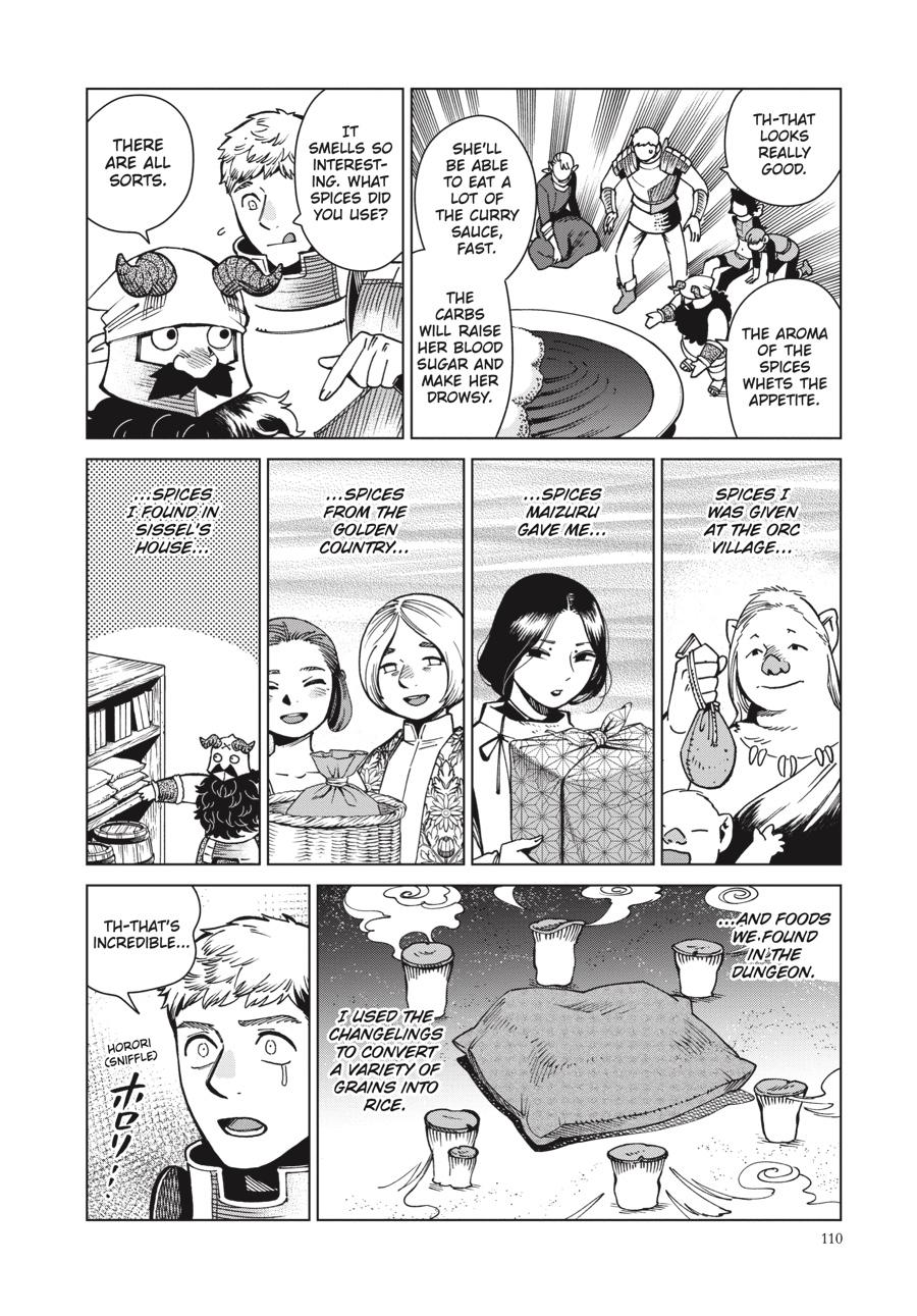 Read Dungeon Meshi EN Manga Online