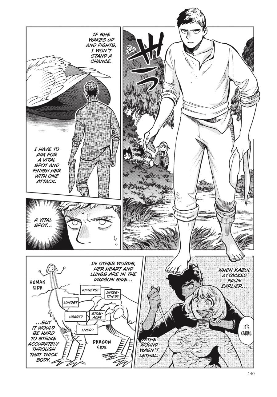 Read Dungeon Meshi EN Manga Online
