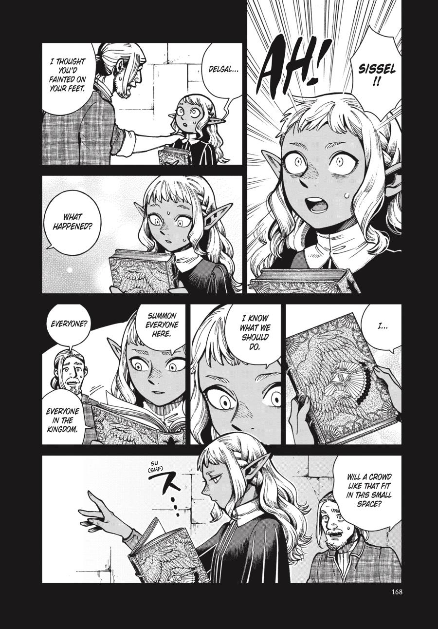 Read Dungeon Meshi EN Manga Online