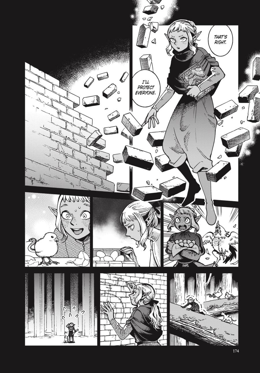 Read Dungeon Meshi EN Manga Online
