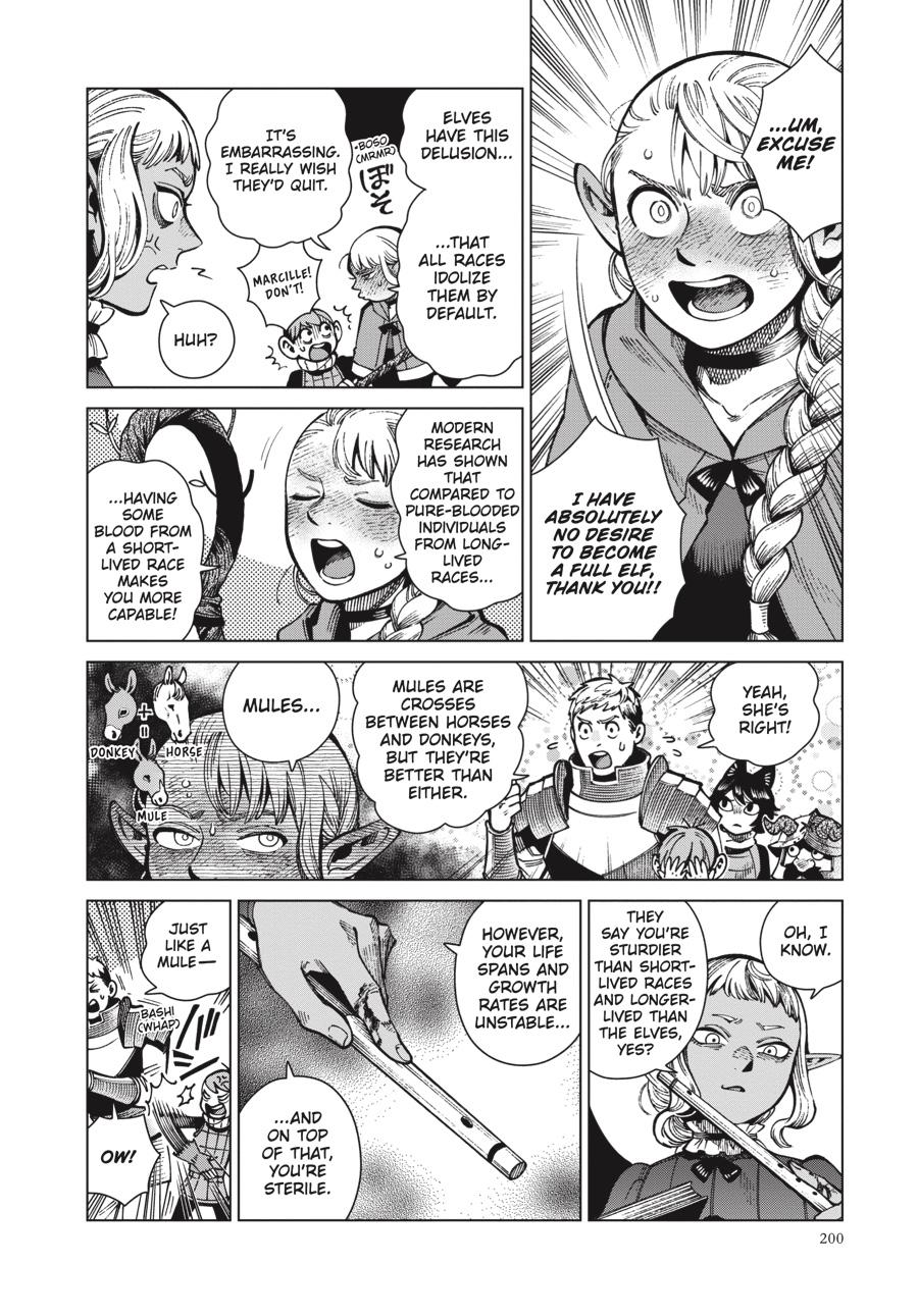 Read Dungeon Meshi EN Manga Online