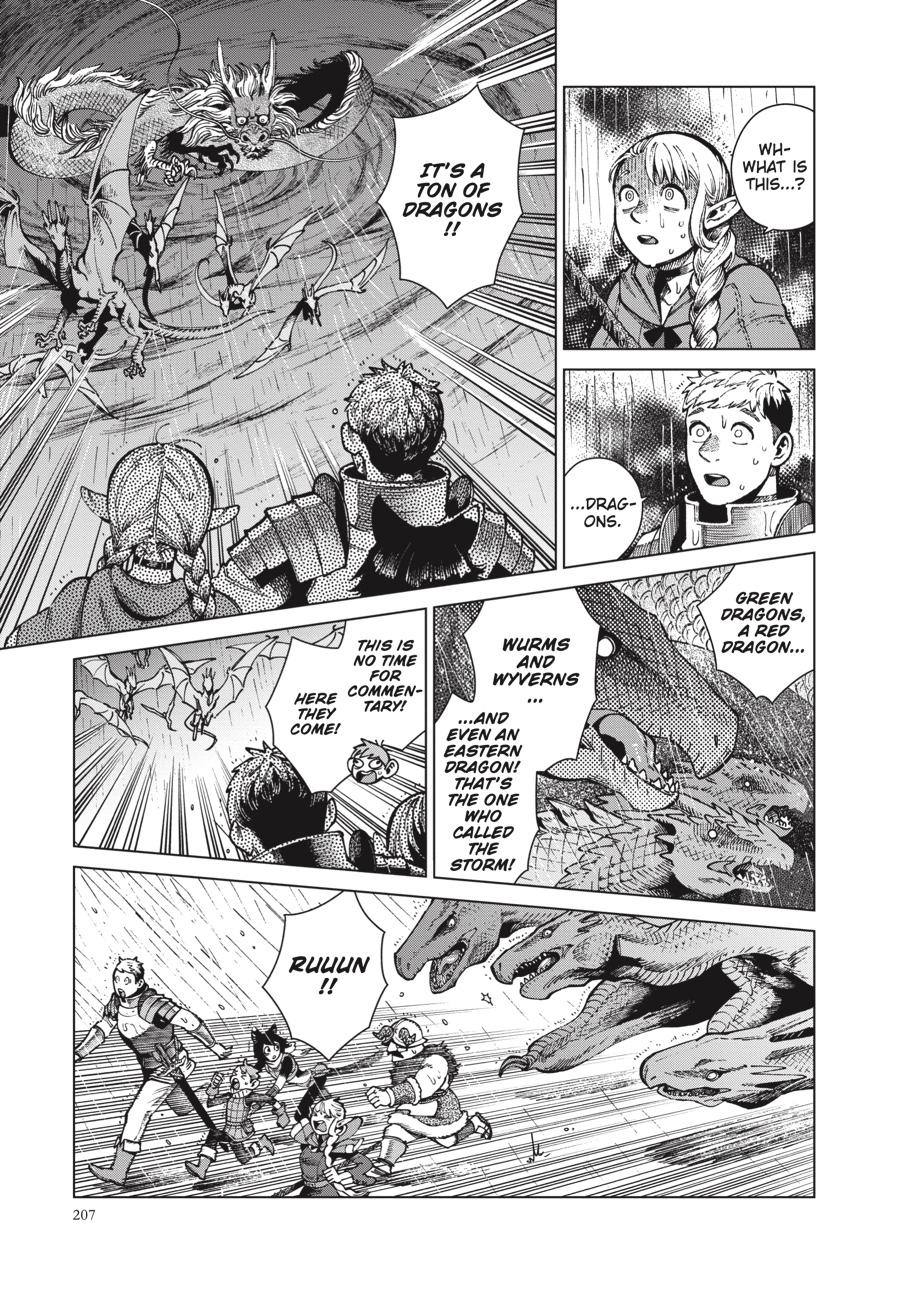 Read Dungeon Meshi EN Manga Online