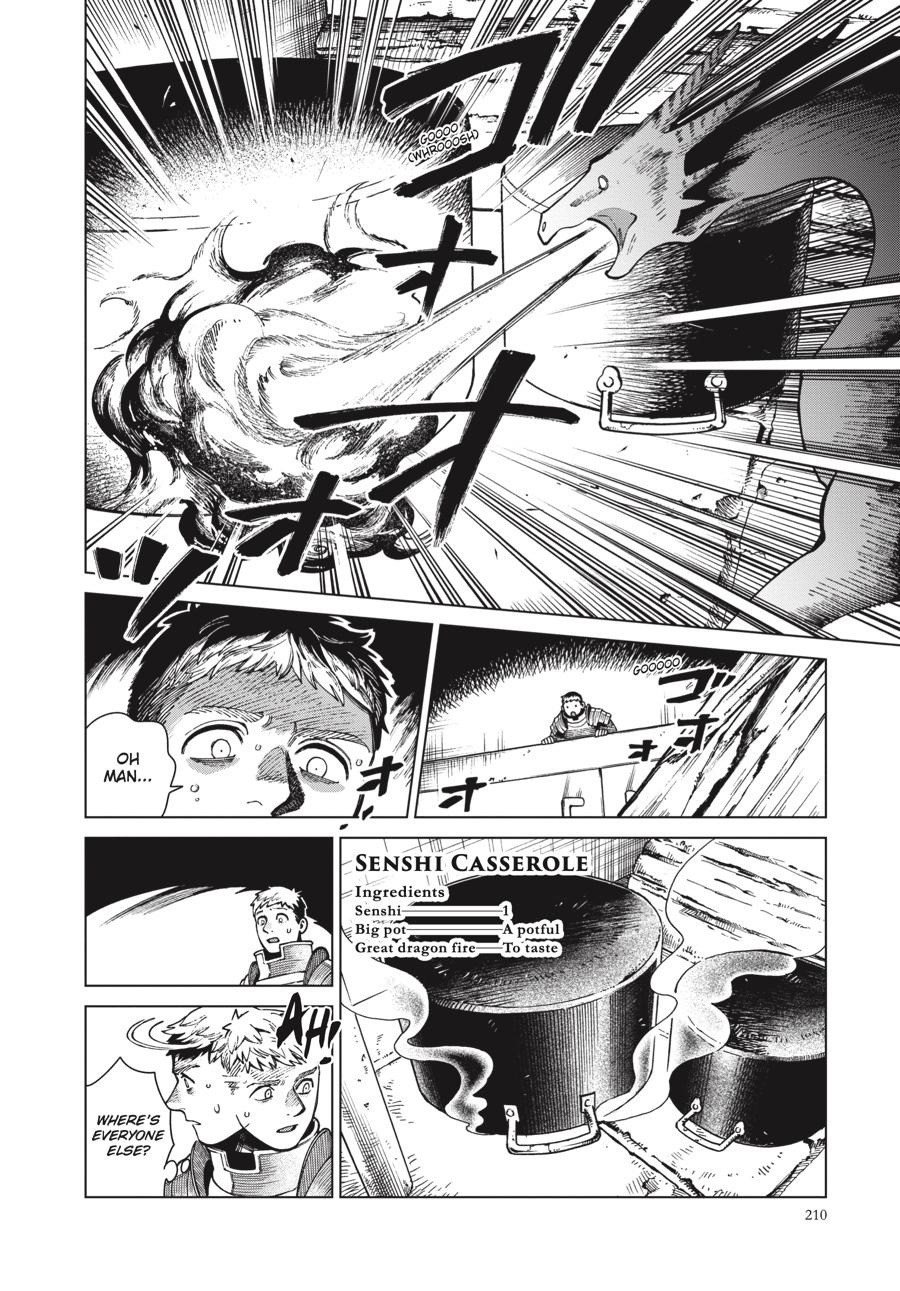 Read Dungeon Meshi EN Manga Online