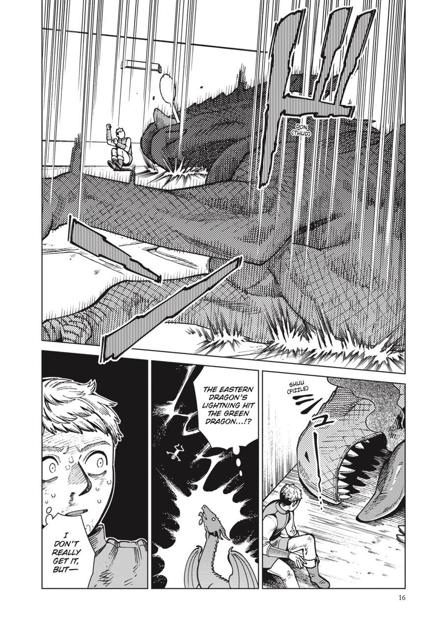 Read Dungeon Meshi EN Manga Online