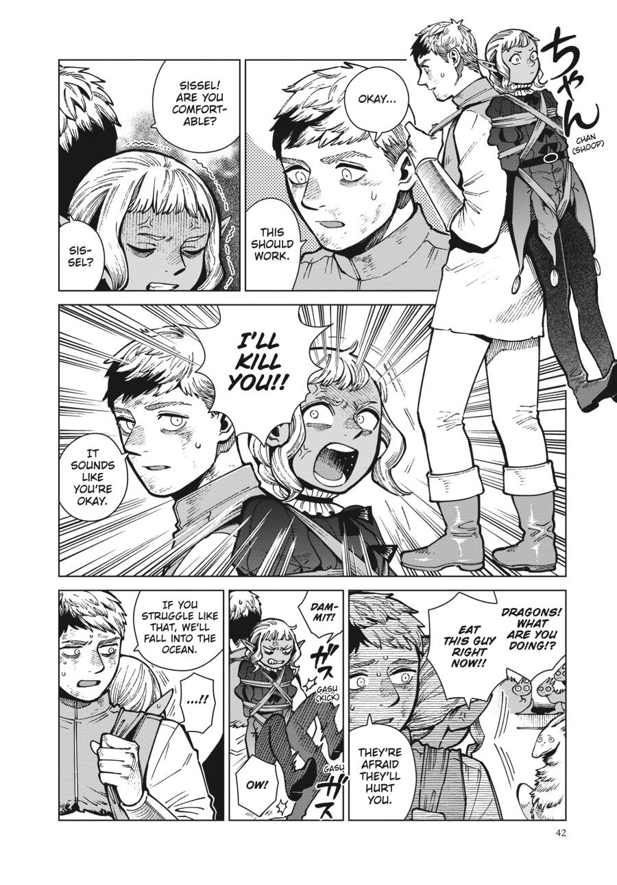 Read Dungeon Meshi EN Manga Online