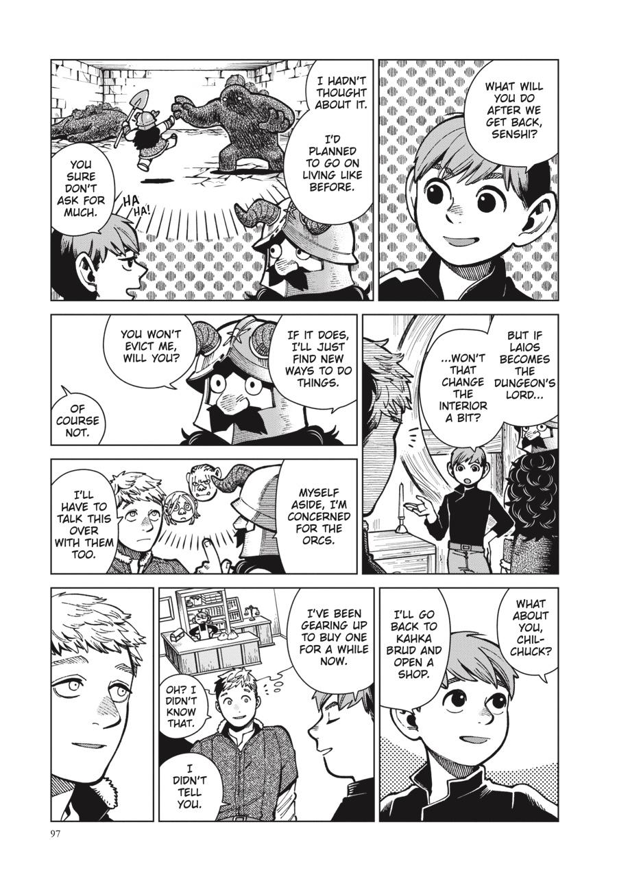 Read Dungeon Meshi EN Manga Online
