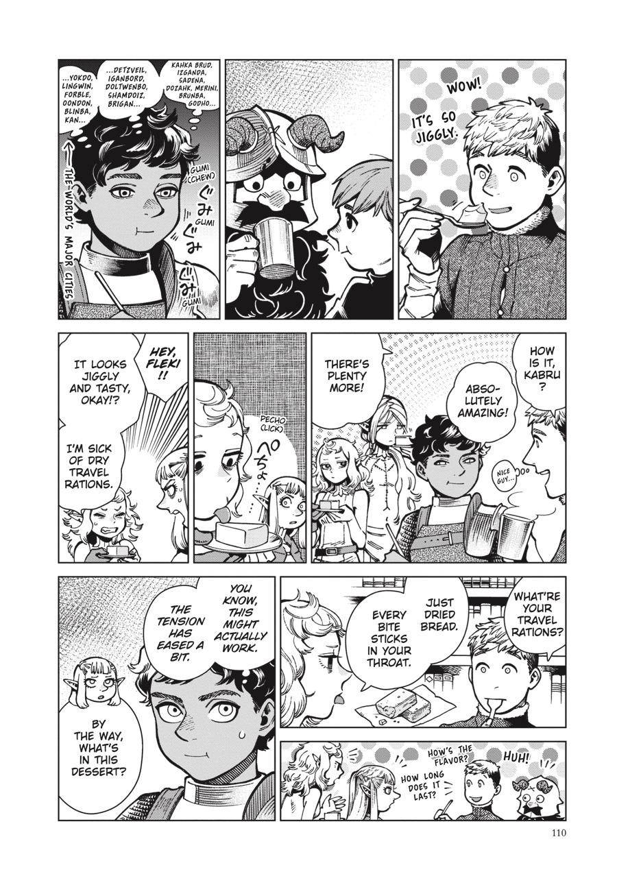 Read Dungeon Meshi EN Manga Online
