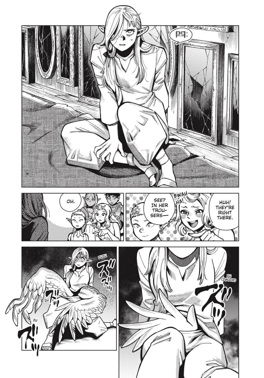 Read Dungeon Meshi EN Manga Online