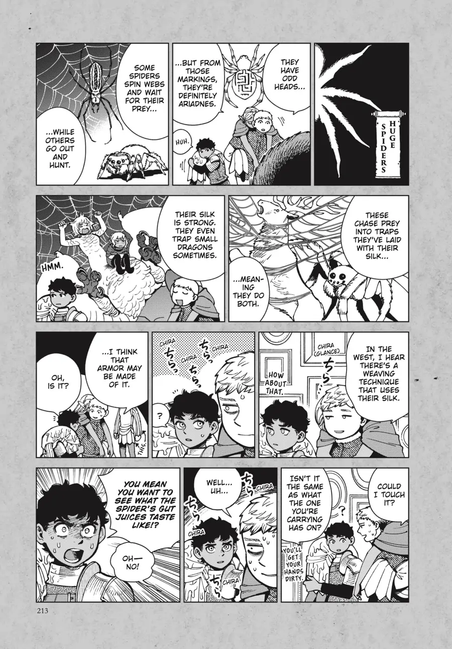 Read Dungeon Meshi EN Manga Online