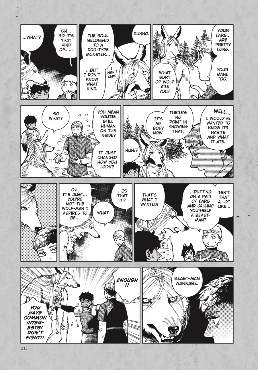 Read Dungeon Meshi EN Manga Online