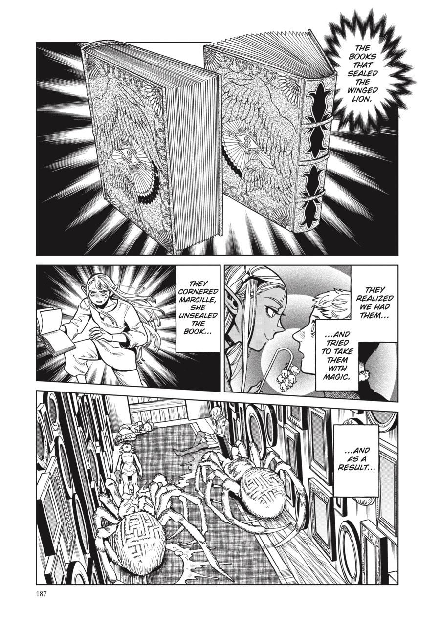 Read Dungeon Meshi EN Manga Online