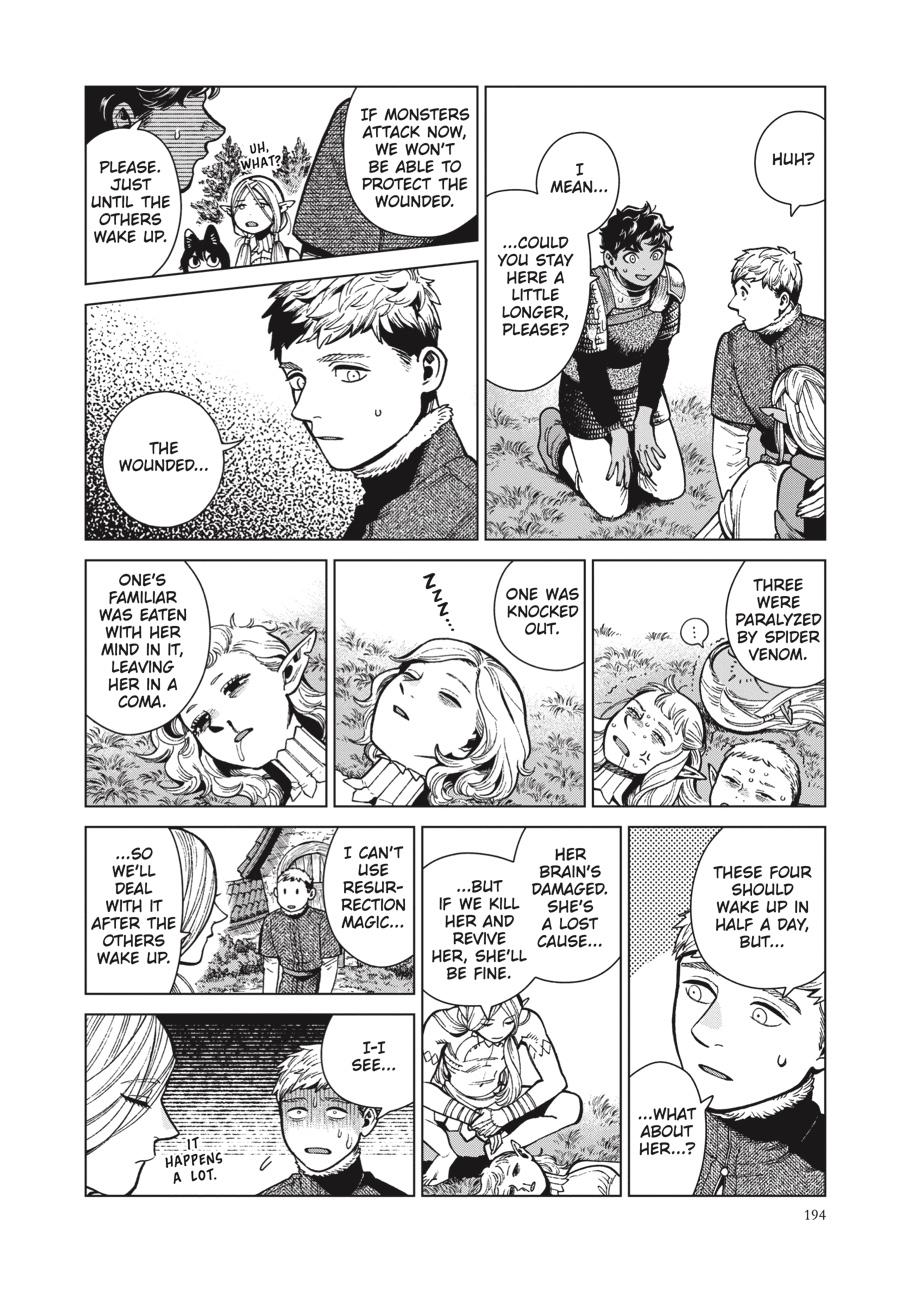 Read Dungeon Meshi EN Manga Online
