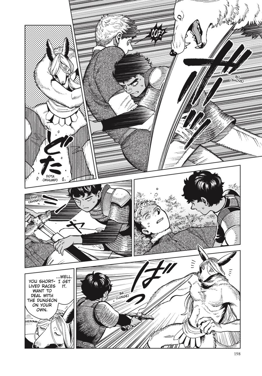 Read Dungeon Meshi EN Manga Online