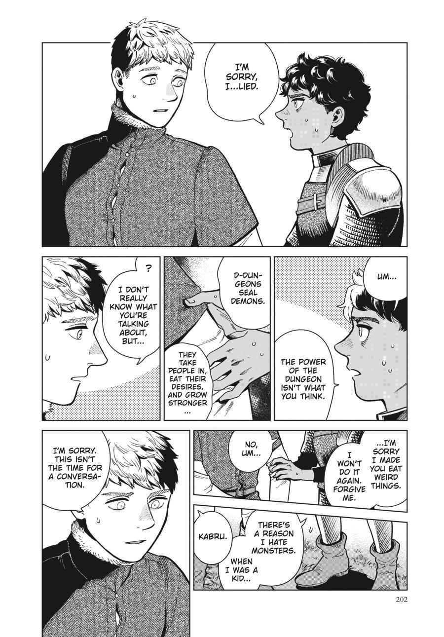 Read Dungeon Meshi EN Manga Online