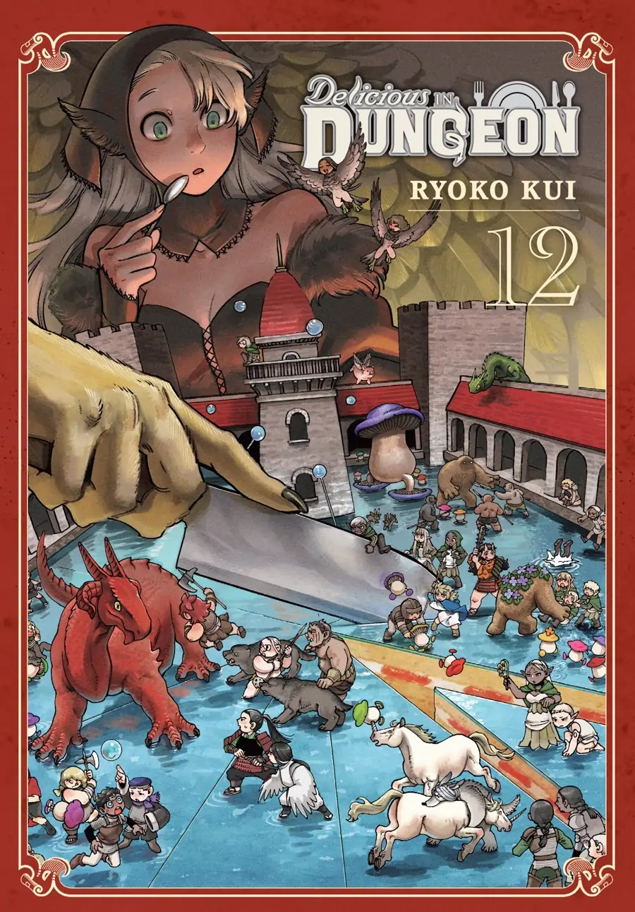 Read Dungeon Meshi EN Manga Online
