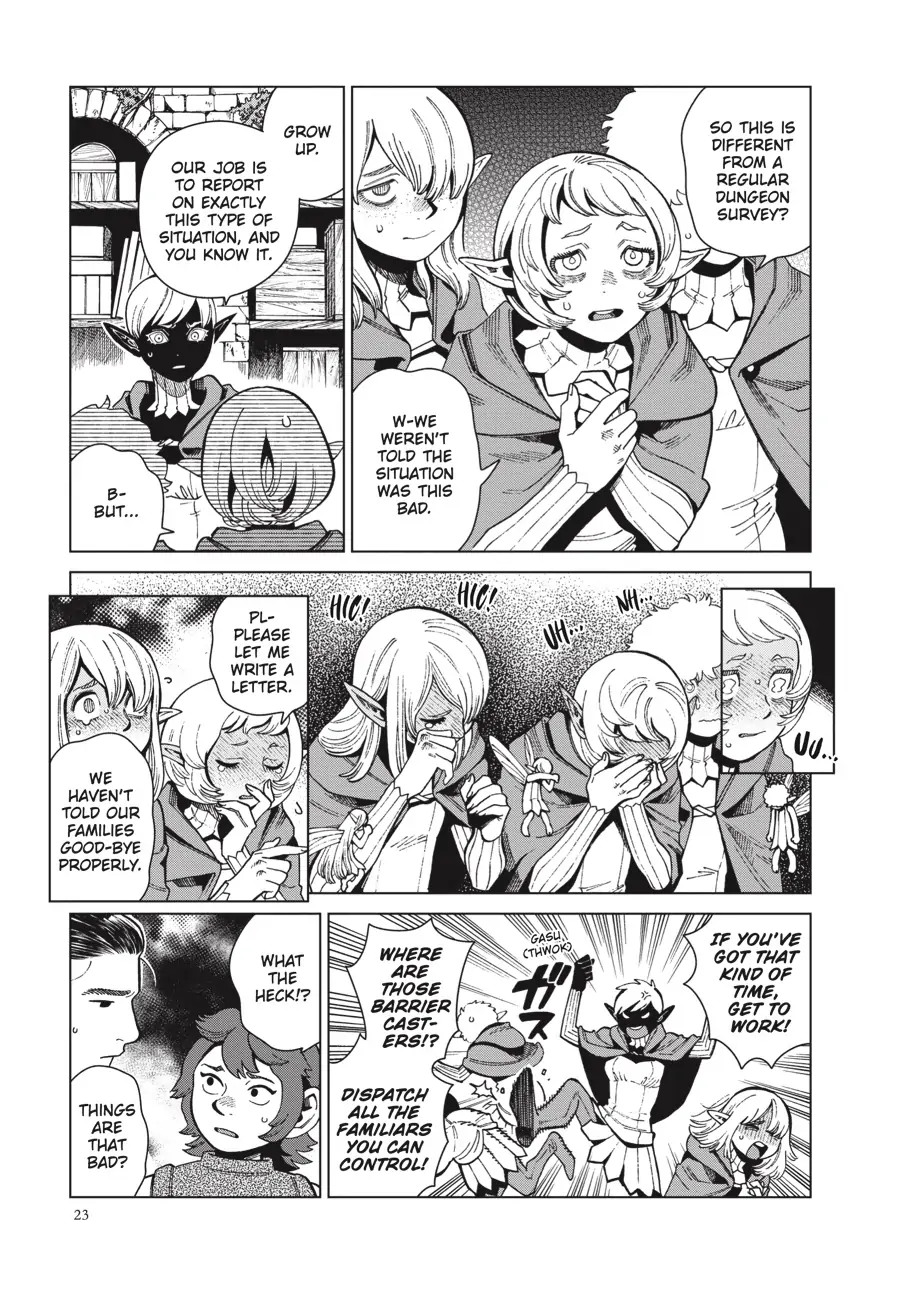 Read Dungeon Meshi EN Manga Online