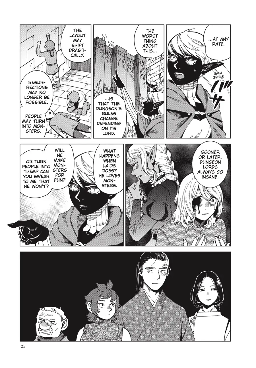 Read Dungeon Meshi EN Manga Online