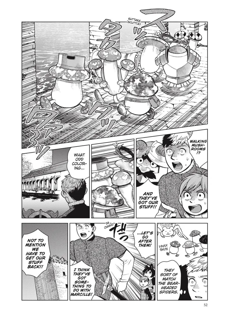 Read Dungeon Meshi EN Manga Online