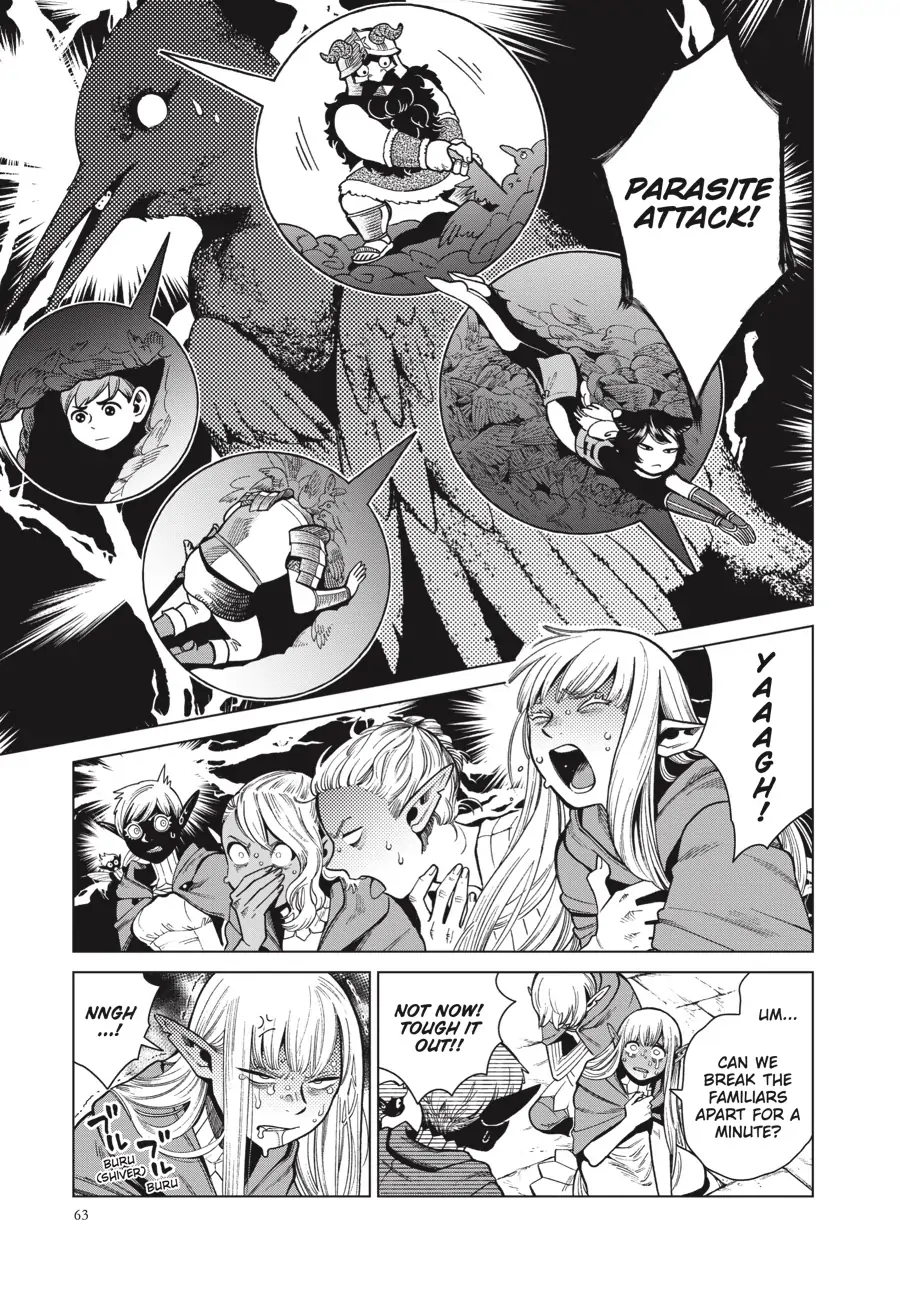 Read Dungeon Meshi EN Manga Online