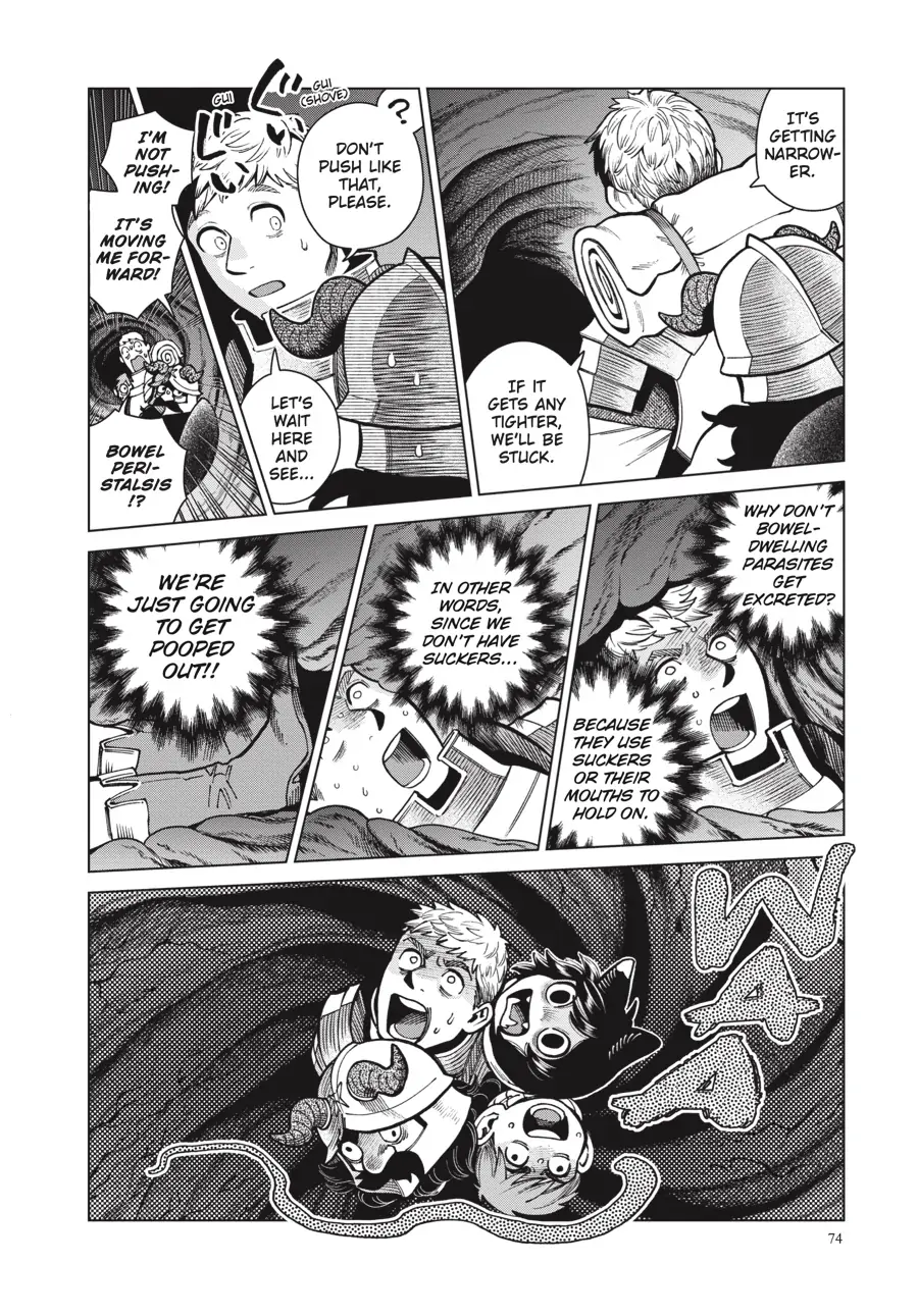 Read Dungeon Meshi EN Manga Online