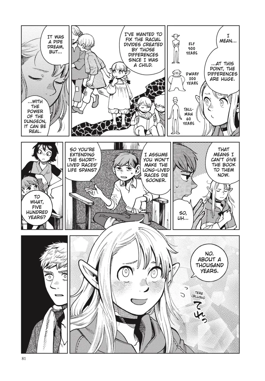 Read Dungeon Meshi EN Manga Online