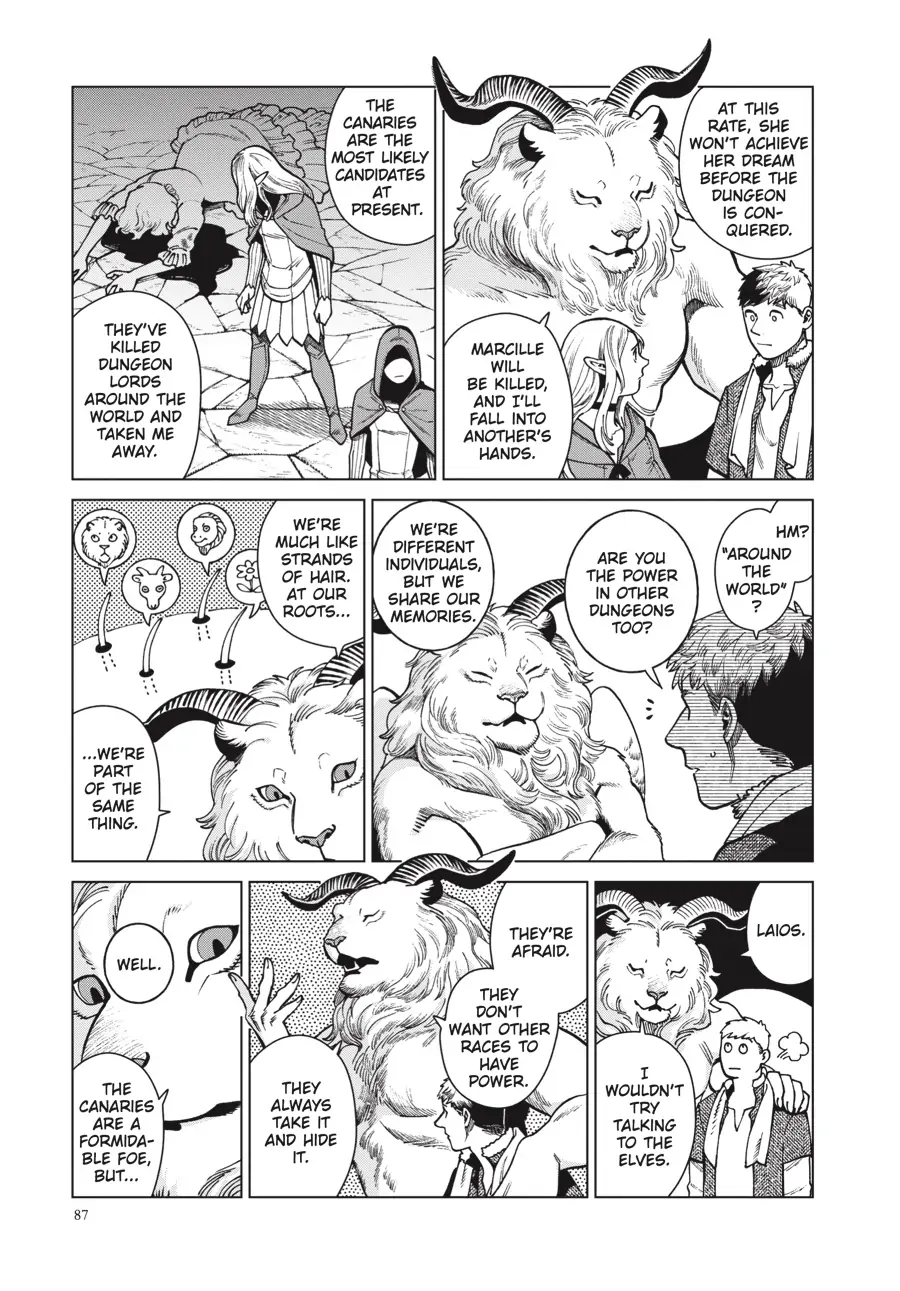 Read Dungeon Meshi EN Manga Online