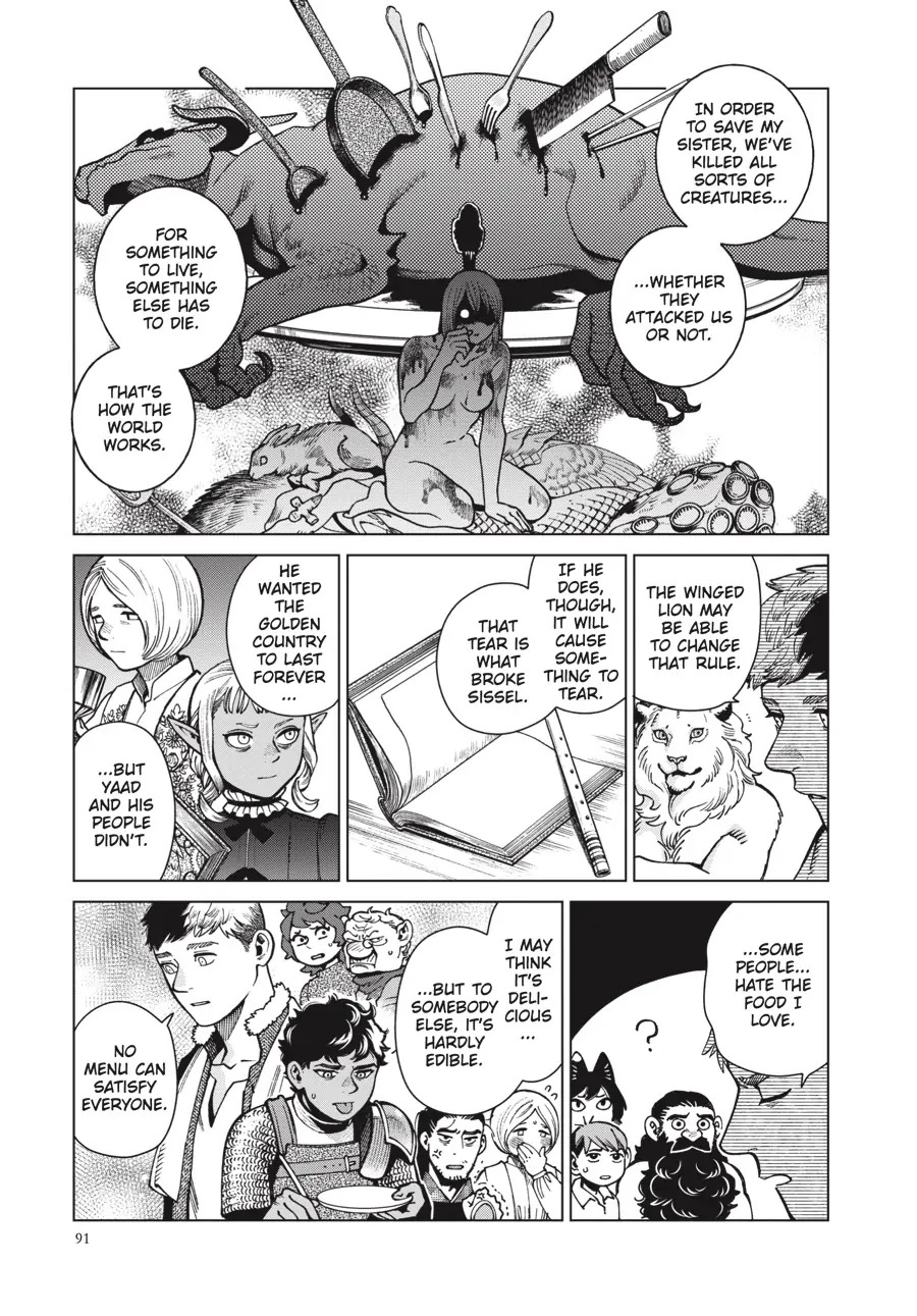 Read Dungeon Meshi EN Manga Online